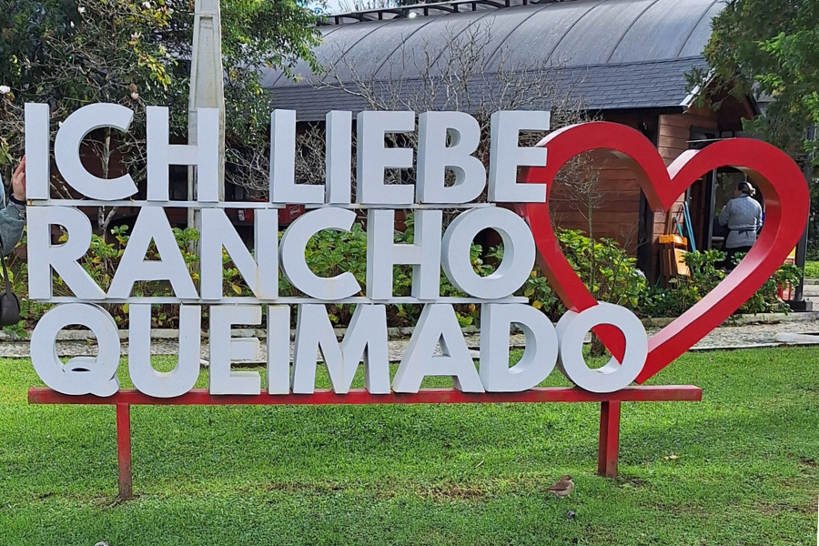 Visita a Rancho Queimado