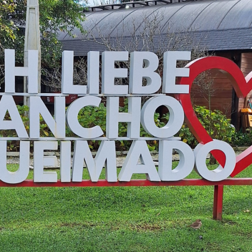 Visita a Rancho Queimado