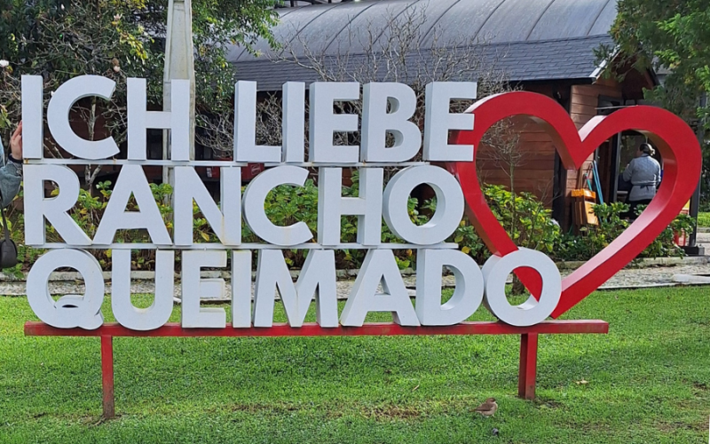 Visita a Rancho Queimado